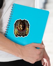 Wolf Dreamcatcher Sticker - Single (Vertical) aos-sticker-single-vertical-lifestyle-front-27