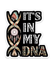 It's In My DNA Sticker - Single (Vertical) front