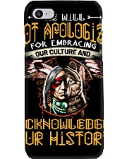 We Will Not Apologize For Embracing Our Culture And Acknowledge Our History Phone Case tile