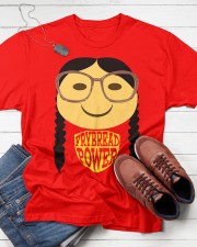 Frybread Power - Native American Classic T-Shirt apparel-classic-tshirt-lifestyle-front-216