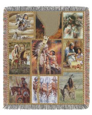 Native American Pattern Blanket 50x60 - Woven Blanket tile