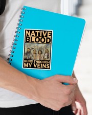 Native Blood Runs Through My Veins Sticker - Single (Vertical) aos-sticker-single-vertical-lifestyle-front-27