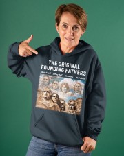 The Original Founding Fathers Hooded Sweatshirt apparel-hooded-sweatshirt-lifestyle-front-88