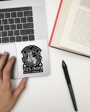 Trail Of Tear 1828-1838 Sticker - Single (Vertical) aos-sticker-single-vertical-lifestyle-front-12