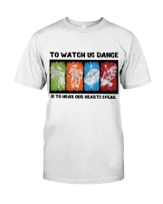 Native American - Mother Earth - Turtle Classic T-Shirt front