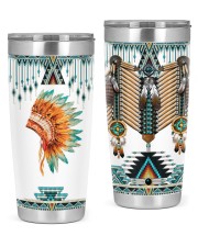 Native Tumbler - Native American Pattern 20oz Tumbler front