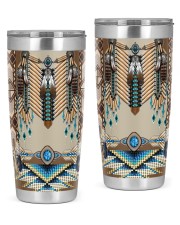 Native Tumbler - Native American Pattern 20oz Tumbler front