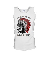 Proud To Be Native Unisex Tank tile