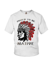 Proud To Be Native Youth T-Shirt tile