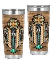 Native Tumbler - Native American Pattern 20oz Tumbler front