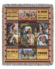 Native American Pattern Blanket - Proud Native American 50x60 - Woven Blanket tile