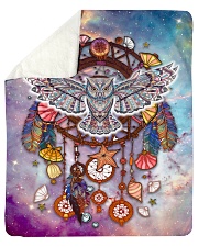 Native American Pattern Blanket - Owl Sherpa Fleece Blanket tile