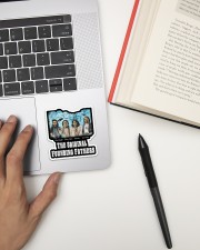 The Original Founding Fathers Sticker - Single (Vertical) aos-sticker-single-vertical-lifestyle-front-12