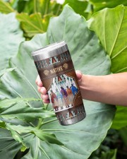 Woman Native - Native American Pattern 20oz Tumbler aos-20oz-tumbler-lifestyle-front-17