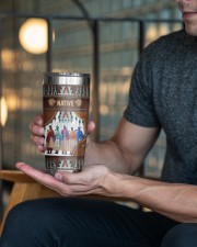 Woman Native - Native American Pattern 20oz Tumbler aos-20oz-tumbler-lifestyle-front-18