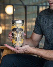 Native Tumbler - Native American Pattern 20oz Tumbler aos-20oz-tumbler-lifestyle-front-18
