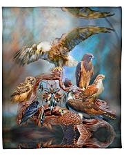 Native American Pattern Blanket Fleece Blanket - 50" x 60" front