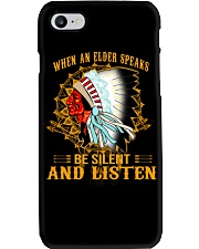 When An Elder Speaks Be Silent and Listen Phone Case tile