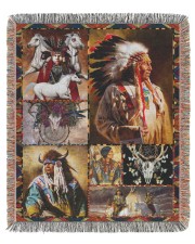 Native American Pattern Blanket 50x60 - Woven Blanket tile