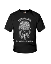 Dreams Are The Whispers Of The Soul Youth T-Shirt tile