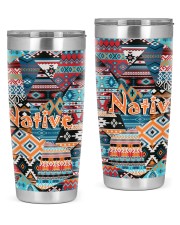 Dreamcatcher Tumbler - Native American Pattern 20oz Tumbler front