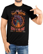 Listen To The Wind It Talks Listen To The Silence It Speaks Listen To Your Heart It Knows Classic T-Shirt custom-t-shirts-classic-lifestyle-front-222