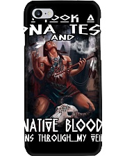 I Took A DNA Test And Native Blood Runs Through My Veins Phone Case tile