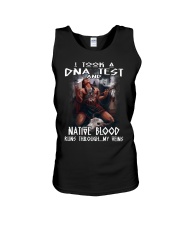 I Took A DNA Test And Native Blood Runs Through My Veins Unisex Tank tile