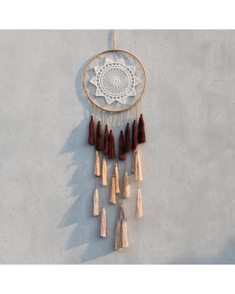 Large Tassel Dream Catcher Boho Home Wall Decor Nordic Style For Room Decoration Kids Room Gift VG06 template