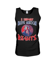 I Support Native American Rights Unisex Tank tile