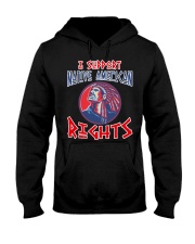 I Support Native American Rights Hooded Sweatshirt tile