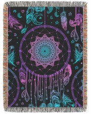 Native American Pattern Blanket - Dreamcatcher 60x80 - Woven Blanket tile