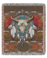 Native American Pattern Blanket - Buffalo 50x60 - Woven Blanket tile