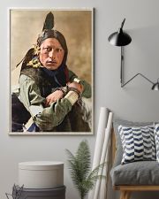 Proud of being a Native American 16x24 Poster lifestyle-poster-1