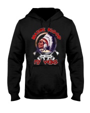 Native Blood Run Through My Veins Hooded Sweatshirt tile