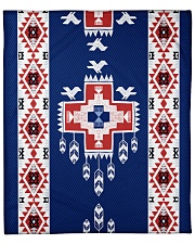 Native American Pattern Blanket Fleece Blanket - 50" x 60" front