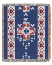 Native American Pattern Blanket 50x60 - Woven Blanket tile