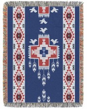 Native American Pattern Blanket 60x80 - Woven Blanket tile