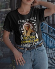 I Want To See Native American President Classic T-Shirt apparel-classic-tshirt-lifestyle-10