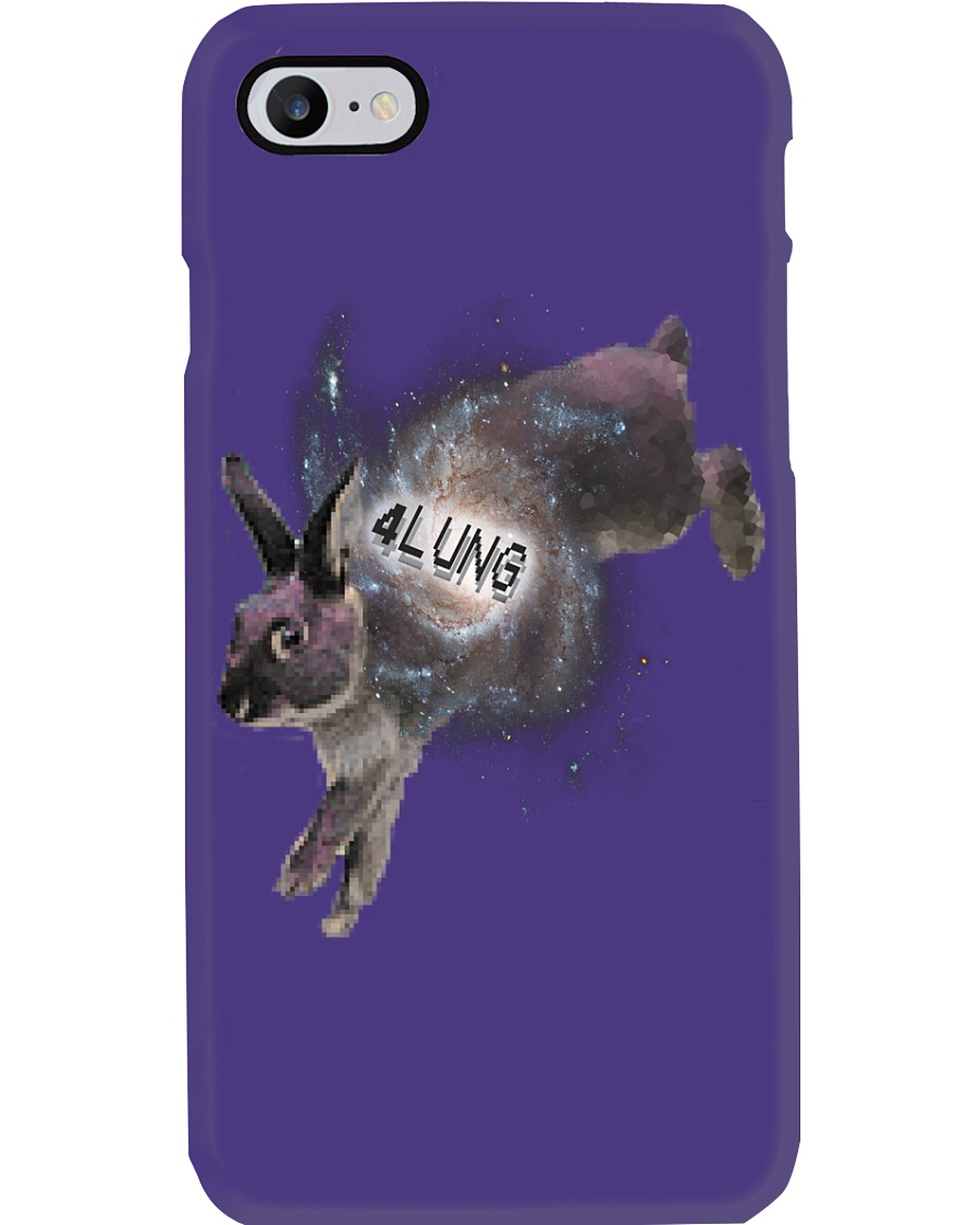 Lungbunny Phone Case