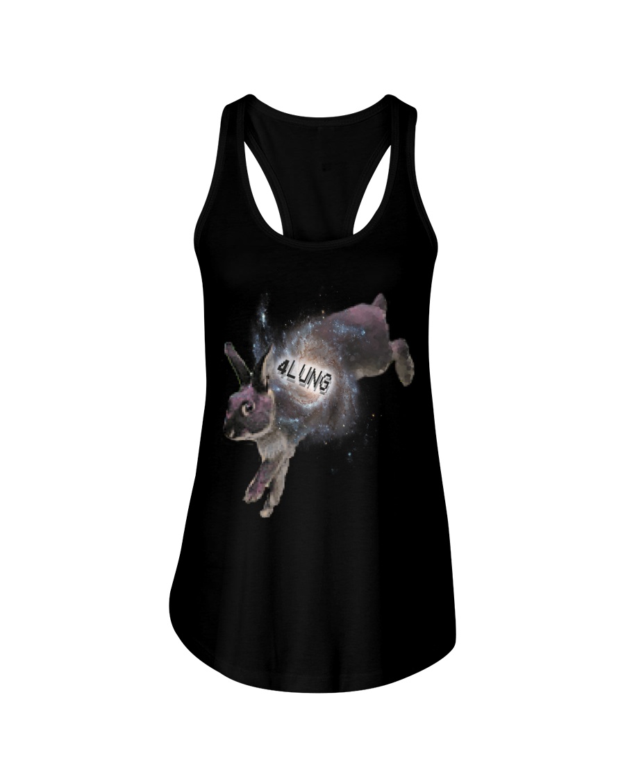 Lungbunny Ladies Flowy Tank