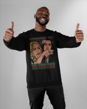Yelling At A Cat Crewneck Sweatshirt apparel-crewneck-sweatshirt-lifestyle-front-05
