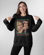 Yelling At A Cat Crewneck Sweatshirt apparel-crewneck-sweatshirt-lifestyle-front-11