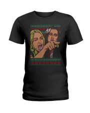 Yelling At A Cat Ladies T-Shirt thumbnail