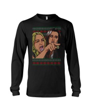 Yelling At A Cat Long Sleeve Tee thumbnail