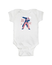 Beer Bacon Guns And Freedom Tank Top Onesie thumbnail