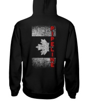 Canadian Pipeline Shirt Hooded Sweatshirt back