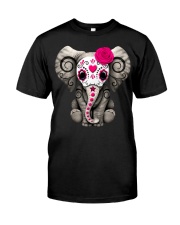 Elephant Cute Classic T-Shirt thumbnail