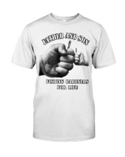 Father and Son BUY A COUPLE TO GET DISCOUNT Premium Fit Mens Tee tile