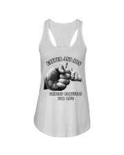 Father and Son BUY A COUPLE TO GET DISCOUNT Ladies Flowy Tank tile
